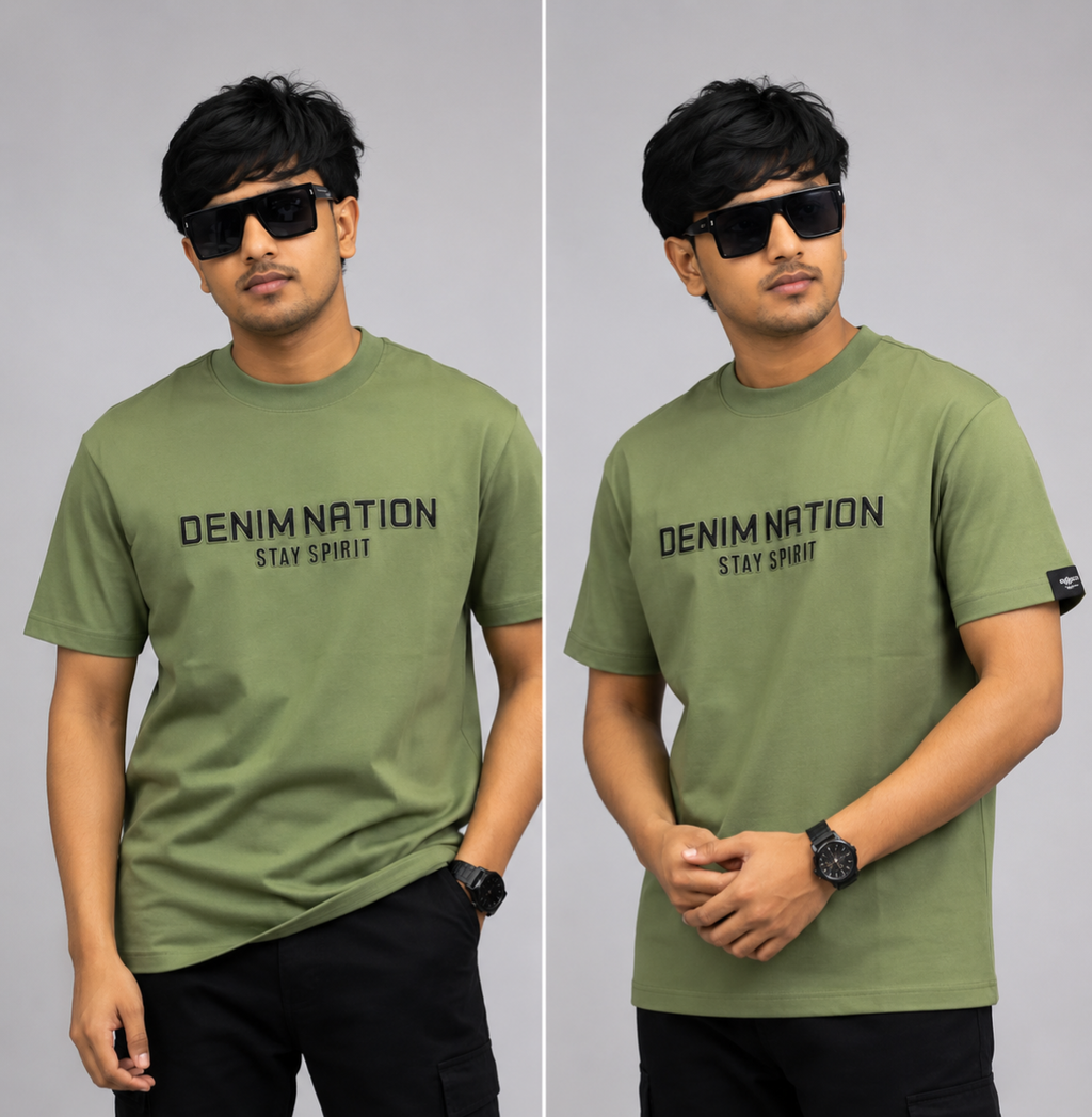 VASTRA Men’s Fashion Printed T-Shirt | Premium Round Neck Casual Wear