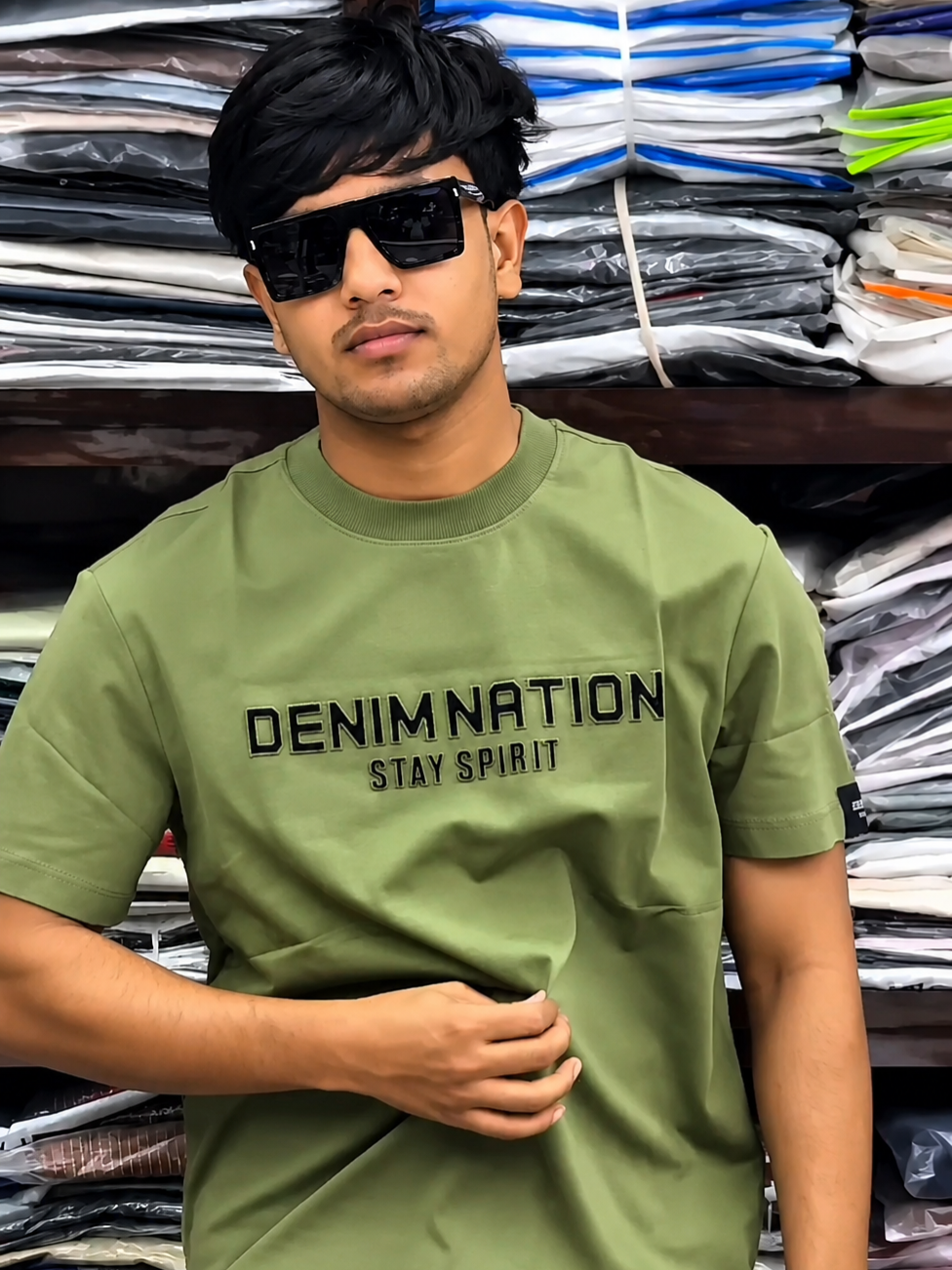 VASTRA Men’s Fashion Printed T-Shirt | Premium Round Neck Casual Wear