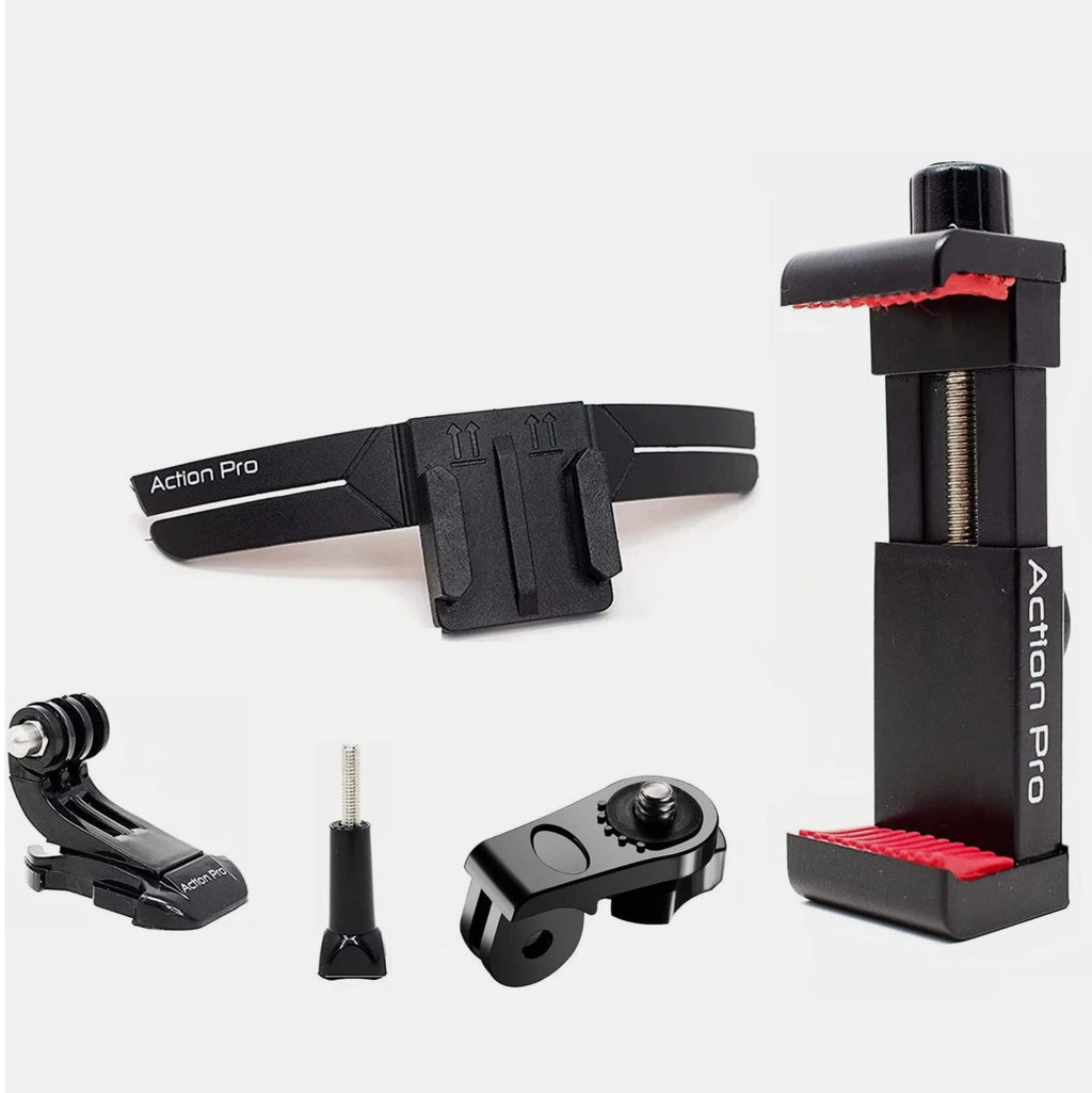 Action Pro Helmet Grip Camera & Mobile Mount