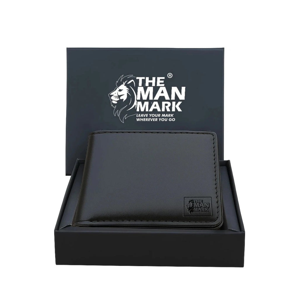 The Man Marke Money Wallet For Men ( Leather )