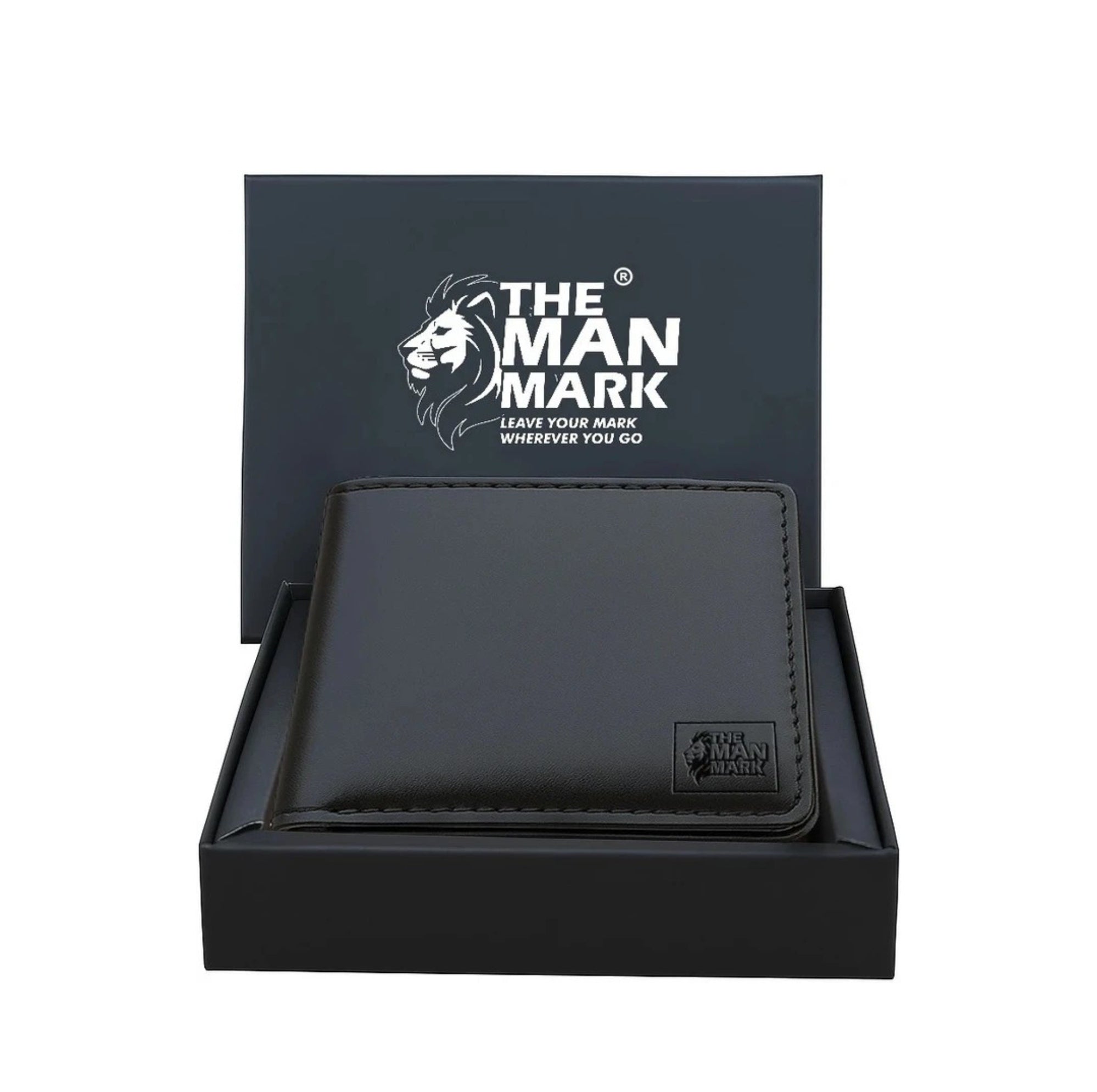 The Man Marke Money Wallet For Men ( Leather )
