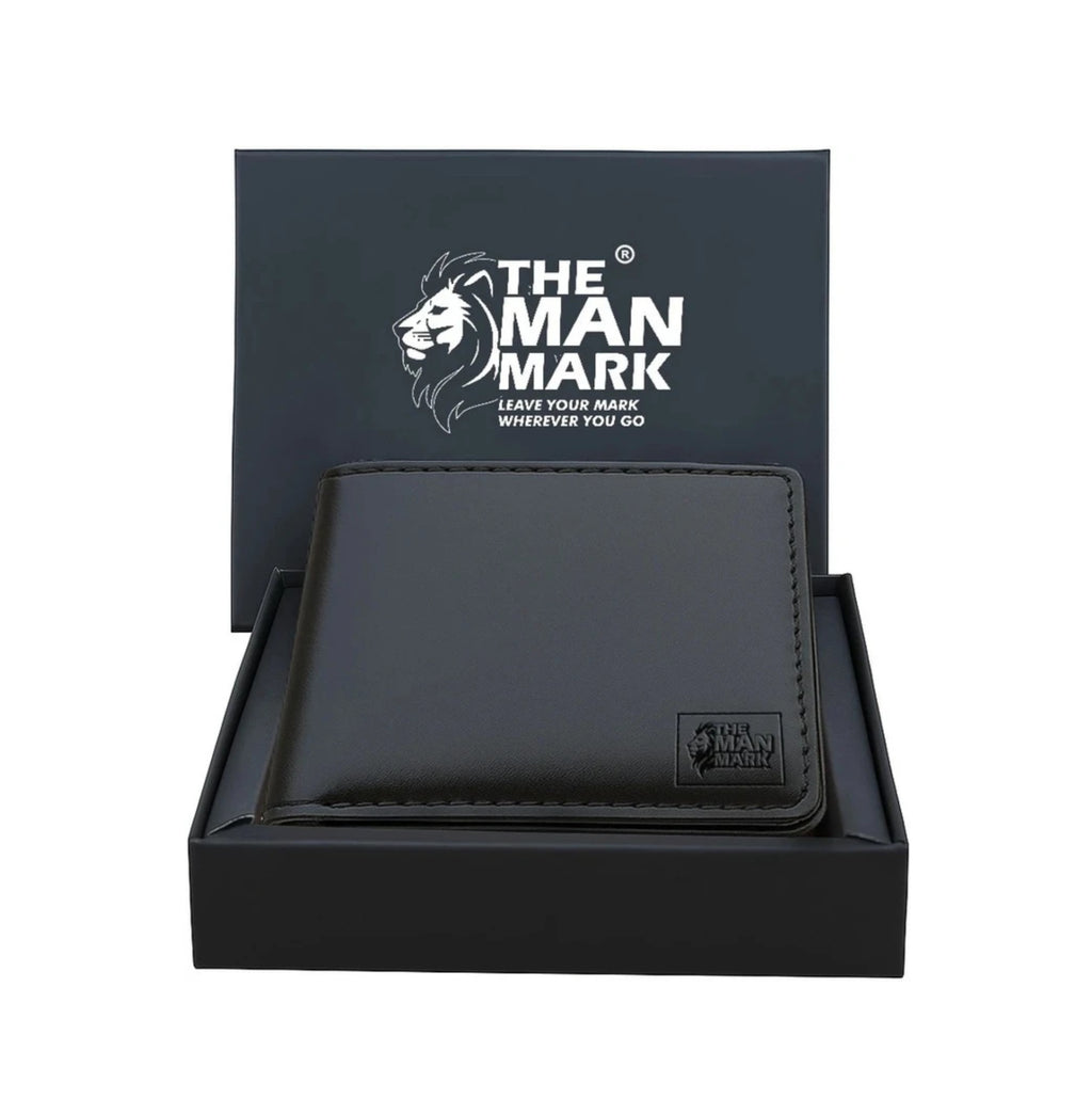 The Man Marke Money Wallet For Men ( Leather )
