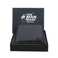The Man Marke Money Wallet For Men ( Leather )