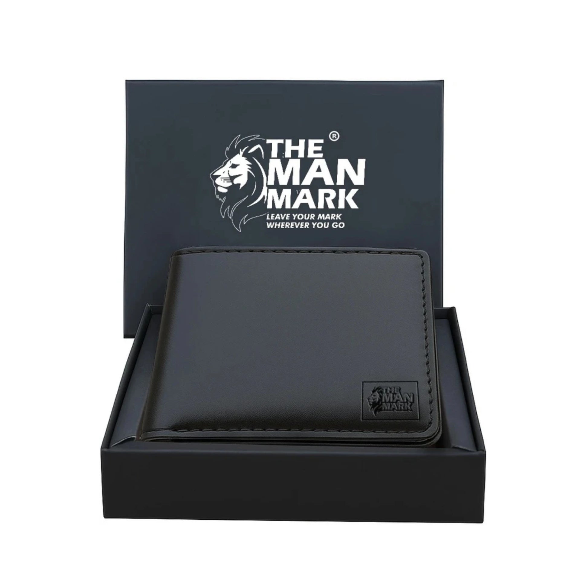 The Man Marke Money Wallet For Men ( Leather )