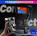 Smartphone Gimbal Stabilizer | Handheld Mobile Gimbal for Vlogging & Reels