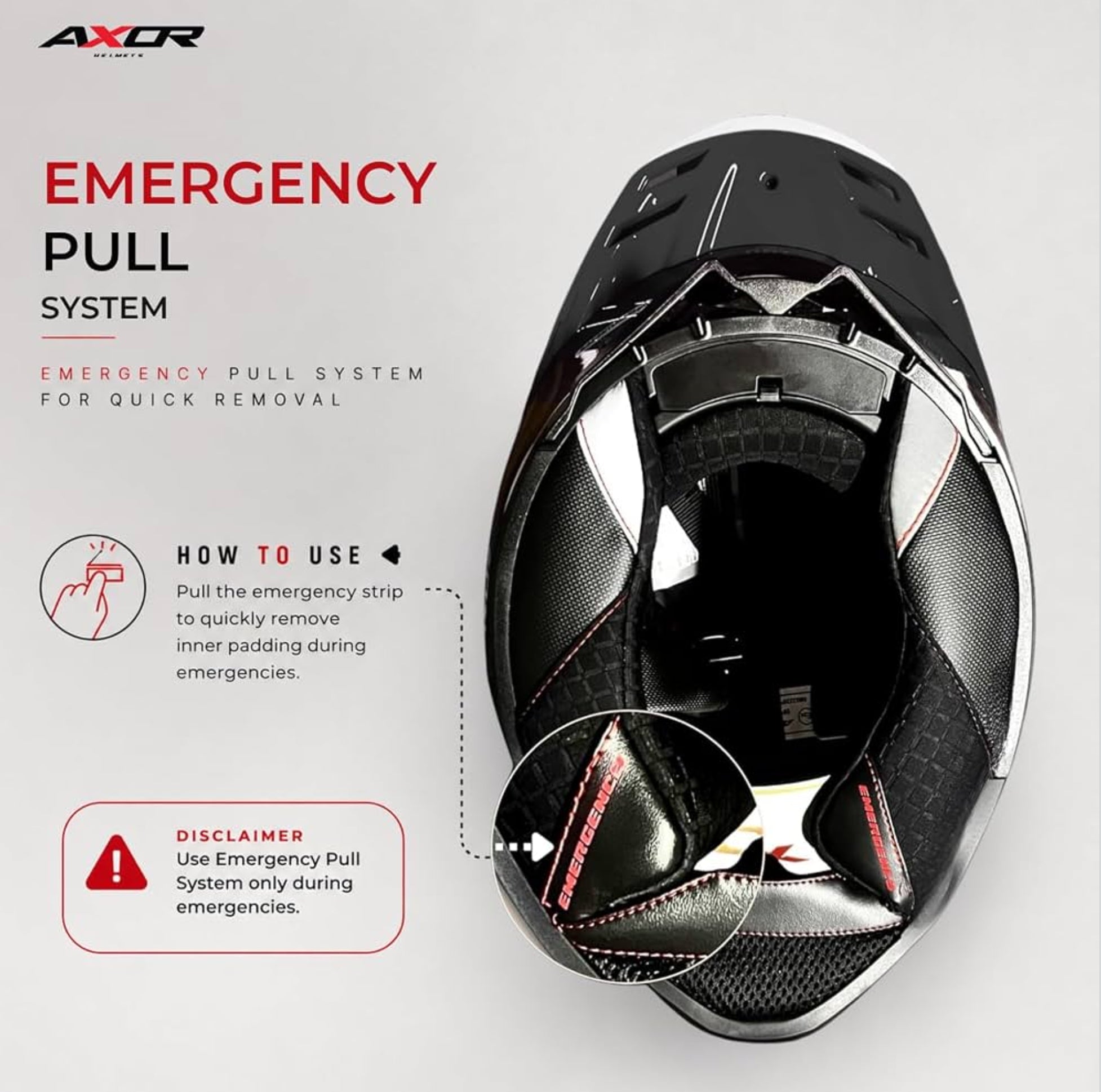 Brutale Solid Colors Dual Spoiler Helmet – Aerodynamic Full Face Design | Certified (ISI, DOT, ECE) | Premium Safety & Comfort- Black, All Size Available