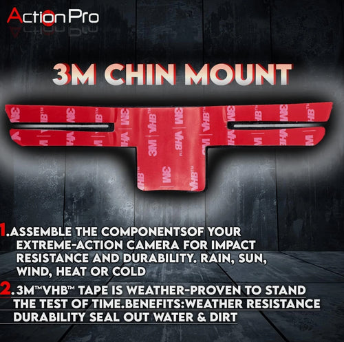 Action Pro Helmet Grip Camera & Mobile Mount