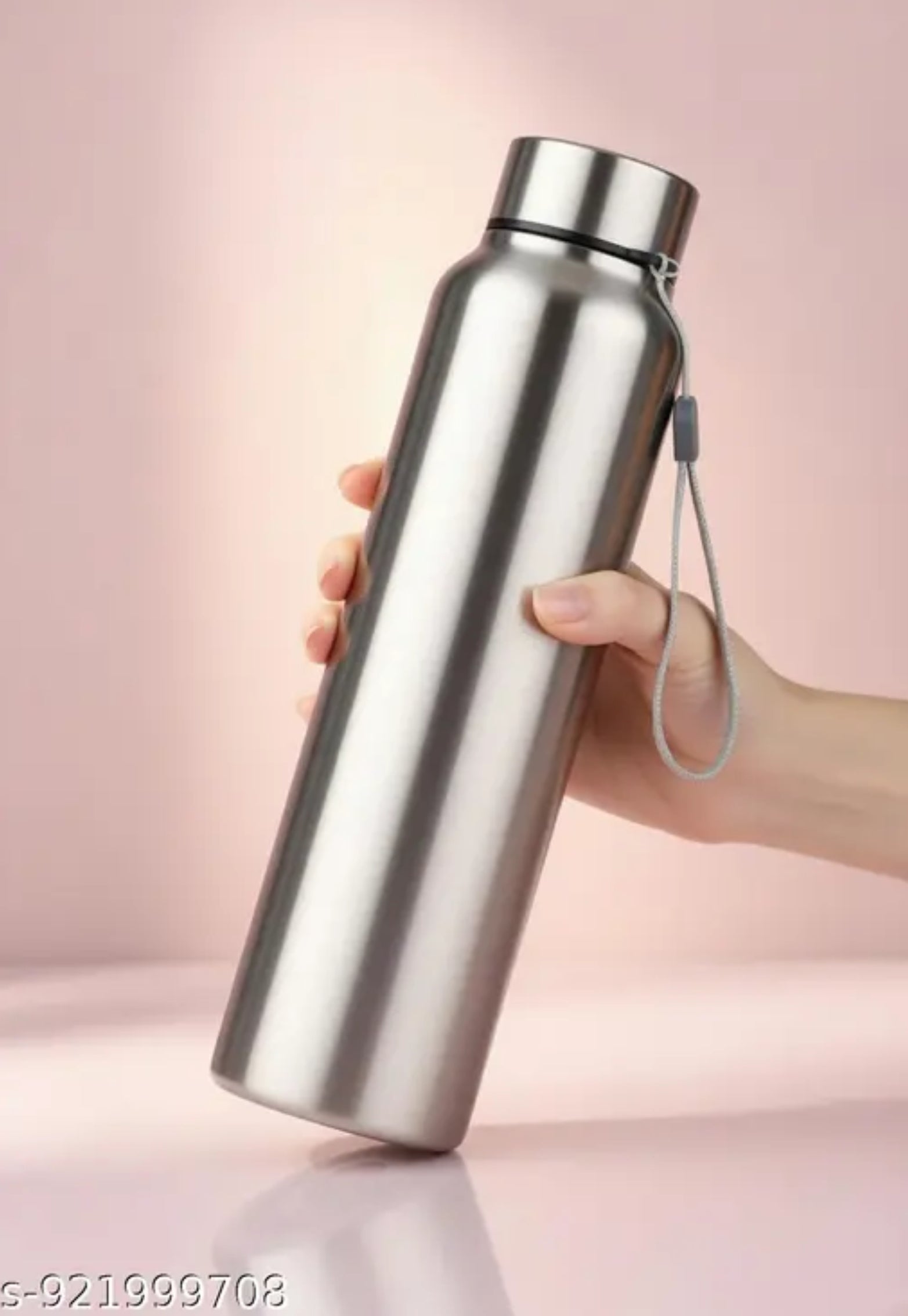 Stainless Steel Water Bottle – 6 Pcs Combo Pack
