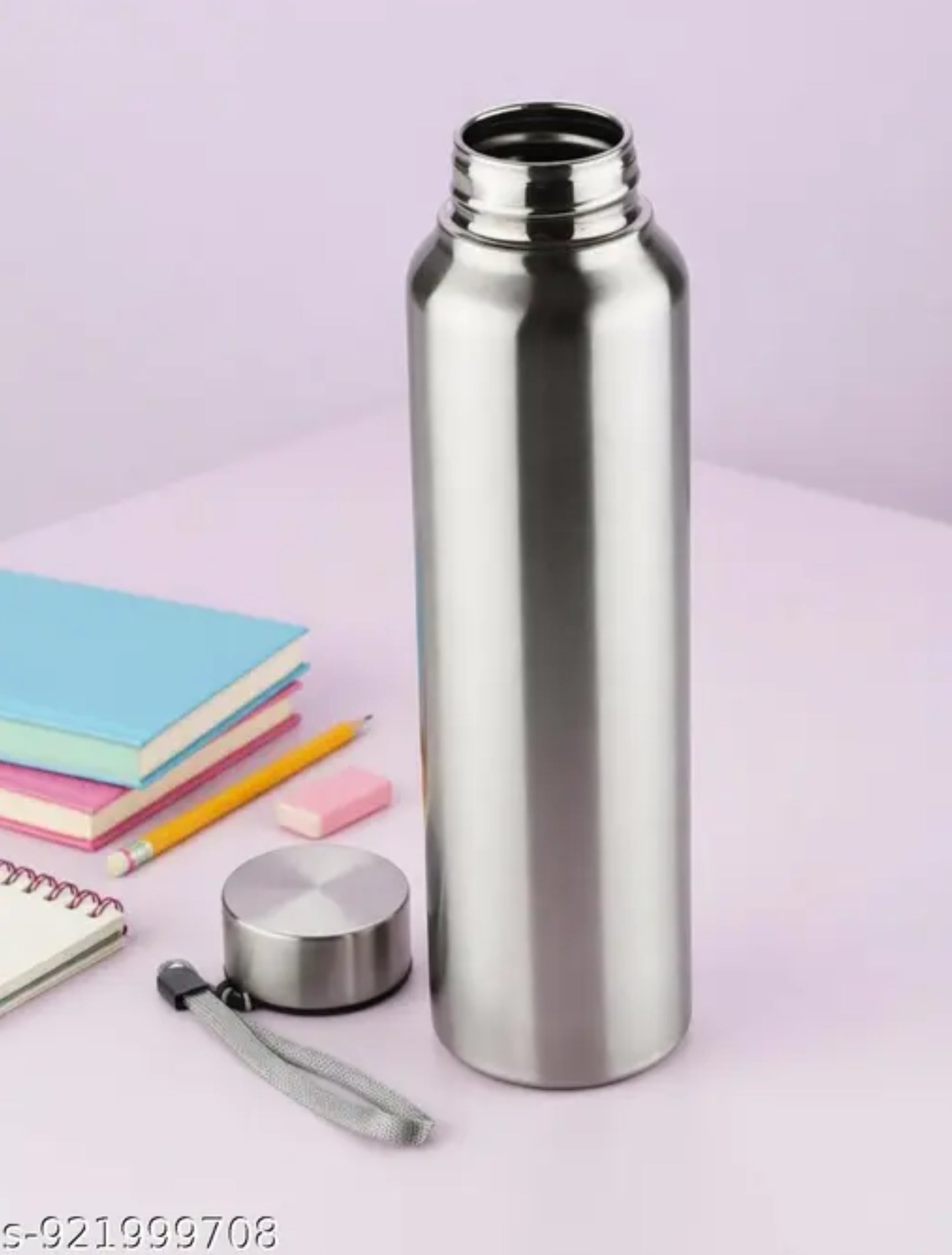 Stainless Steel Water Bottle – 6 Pcs Combo Pack