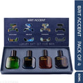 Brit Accent Luxury Gift Set for Men – Pack of 4 | Eau De Parfum 80 ML