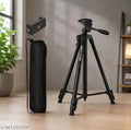 BRO CORE Lightweight Adjustable Camera Tripod Stand with Mobile Holder 7f