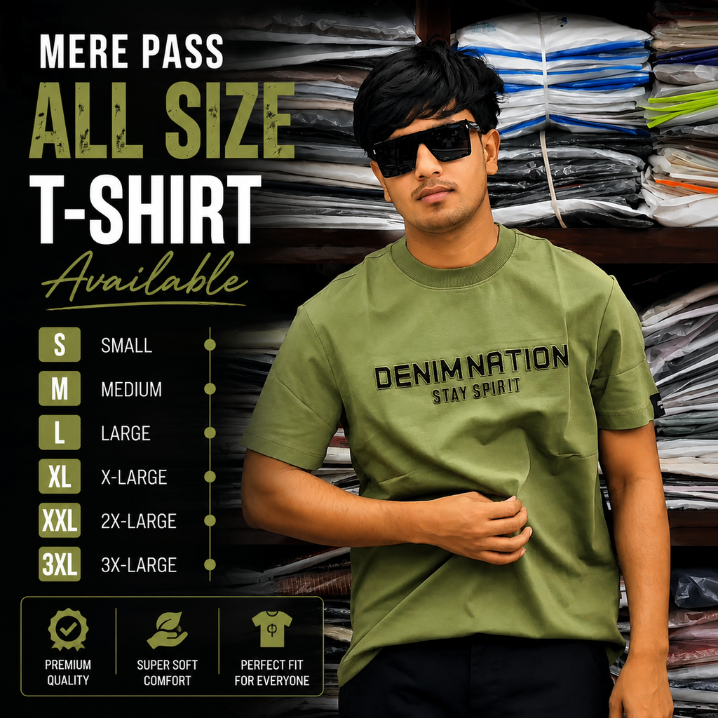 VASTRA Men’s Fashion Printed T-Shirt | Premium Round Neck Casual Wear