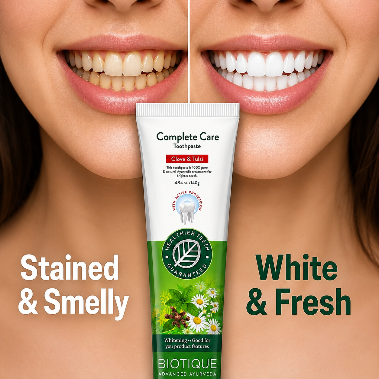Biotiquee 3 Complete Care Toothpaste (140gm)