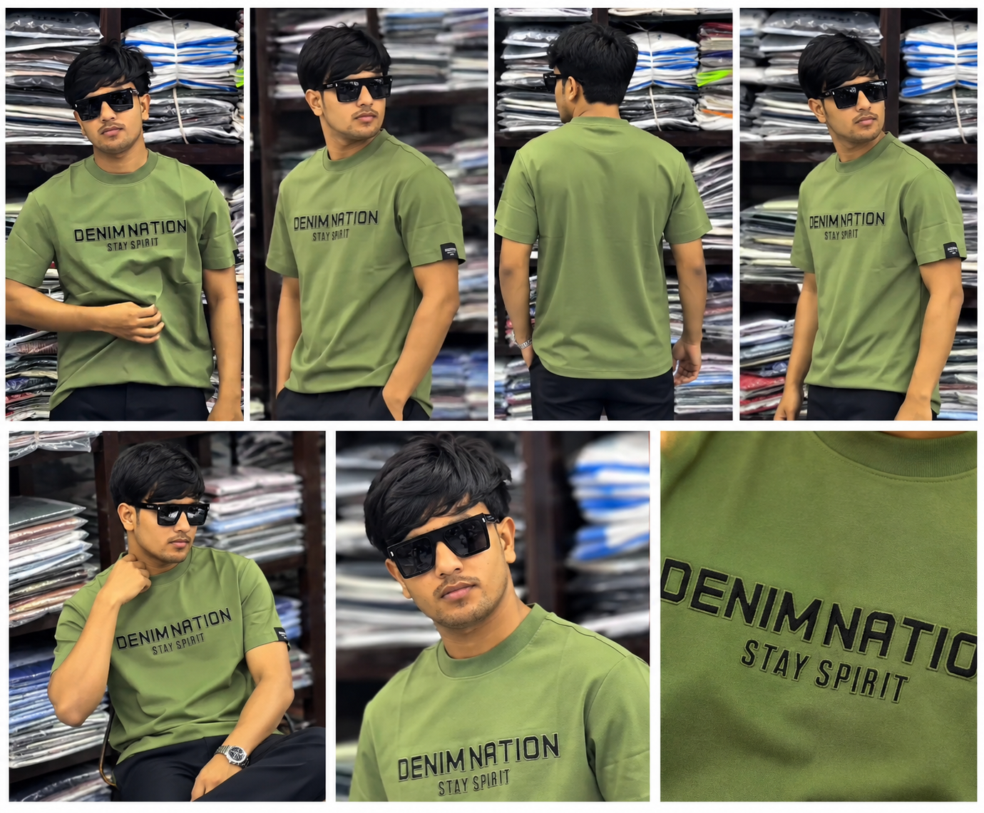 VASTRA Men’s Fashion Printed T-Shirt | Premium Round Neck Casual Wear