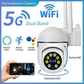 HD Dome Camera V380Pro Wireless WiFi IPZ CCTV Security 1080p